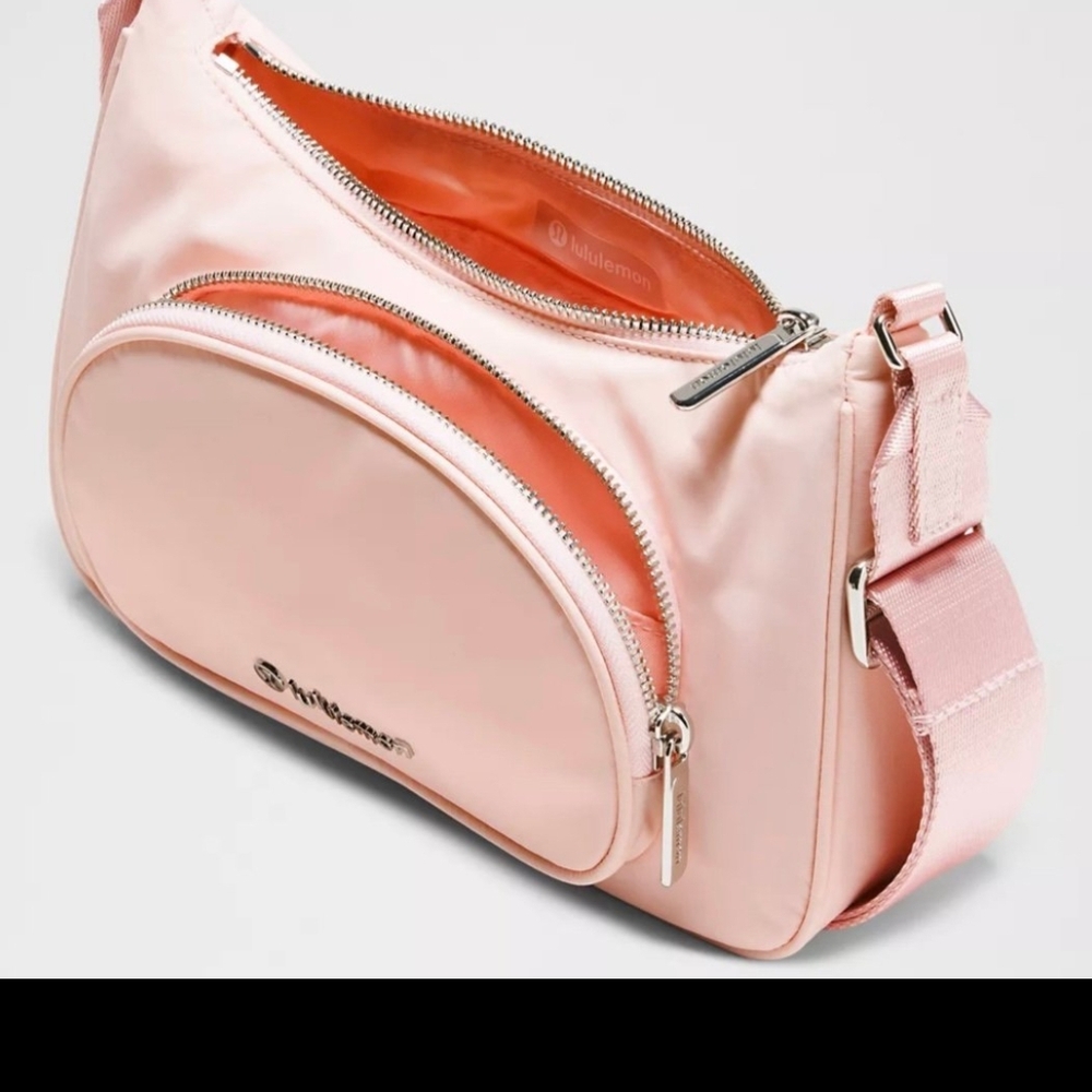lululemon athletica Pink Crossbody Bag